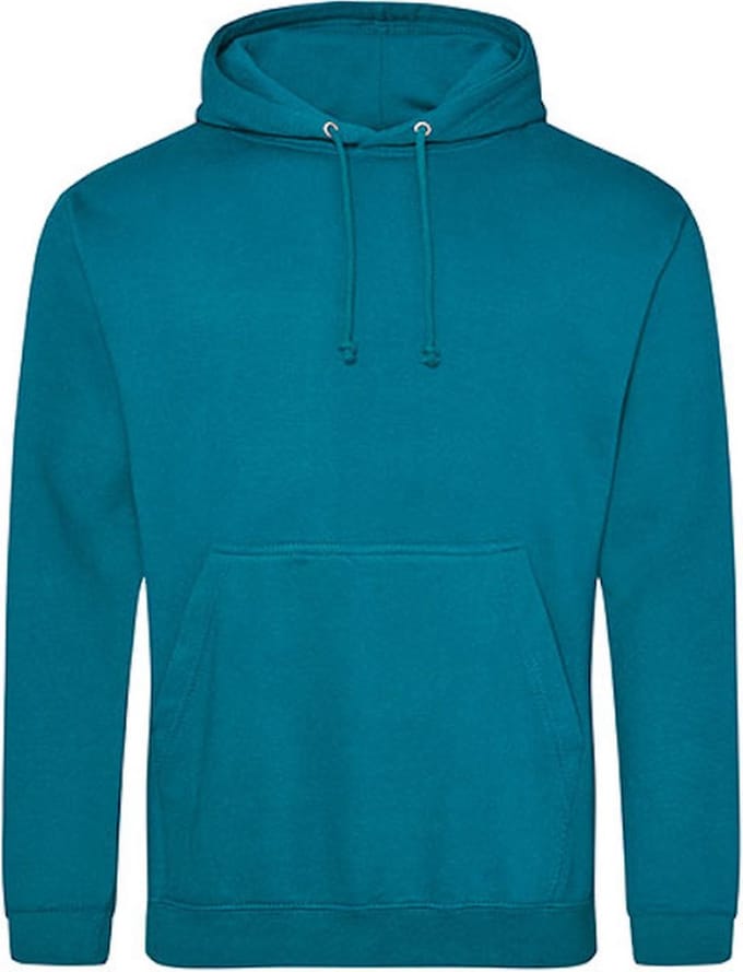 AWDis Just Hoods / Jade College Hoodie size L