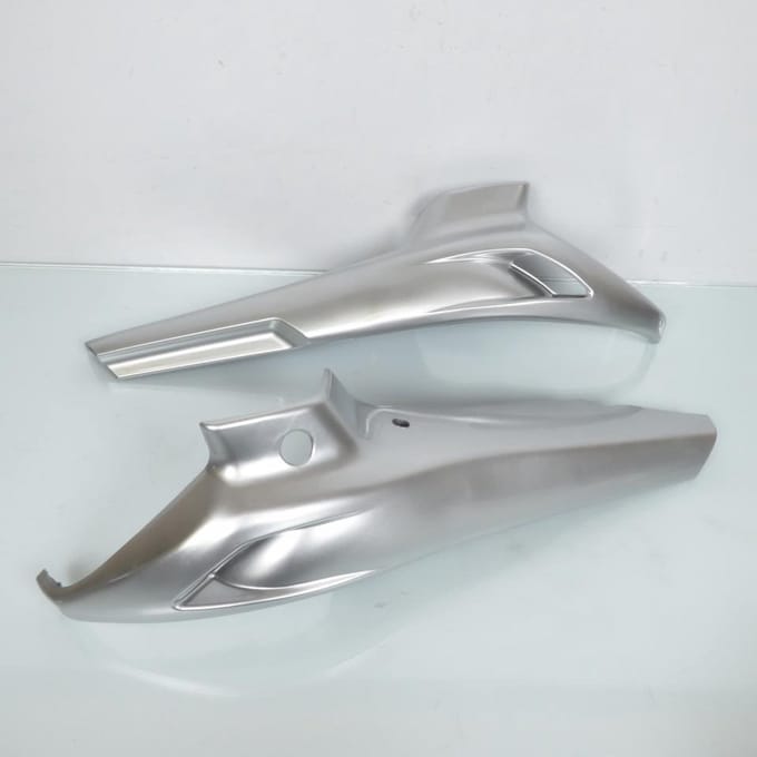 Caches latéraux RSM pour Mobylette Peugeot 50 103 RCX gris Neuf