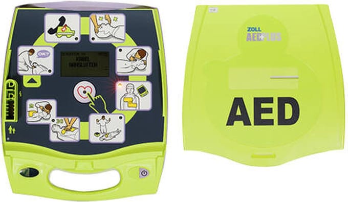 Zoll AED Plus halfautomaat
