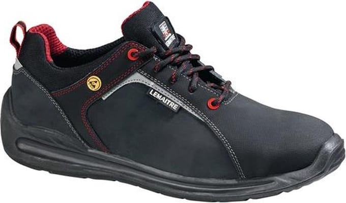 Lemaitre - Super X Low - Veiligheidsschoen - S3 ESD - Nubuckleer