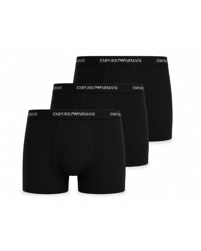 Emporio Armani 3 Pack Onderbroeken
