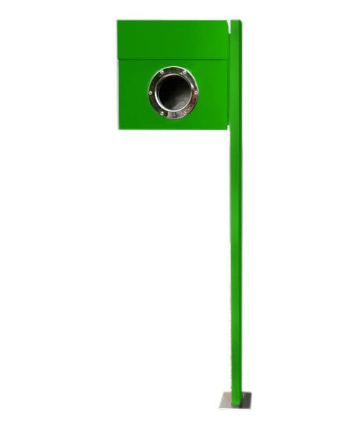 Radius - Letterman staande brievenbus 1 - groen