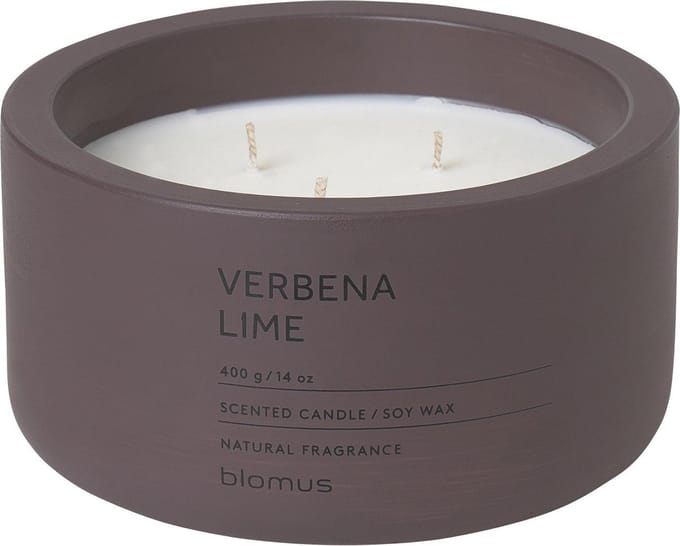 Blomus FRAGA geurkaars Verbena Lime (400 gram)