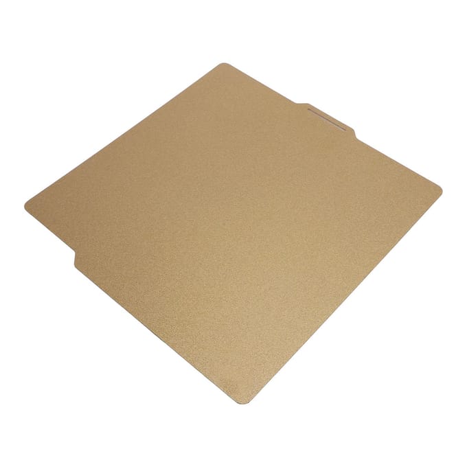3D Printer Bouwplaat Dubbelzijdig Getextureerd PET Mat PEI 257x257mm Flexibele Stalen Plaat voor P1P beige