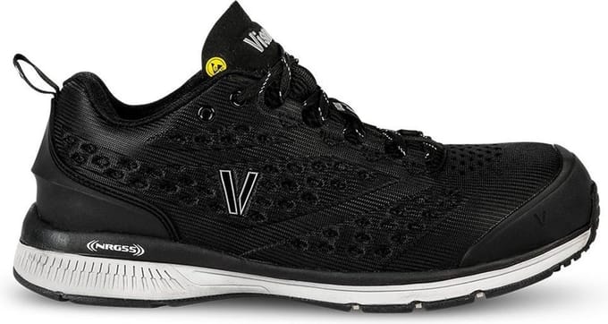 Vismo werkschoenen - Strike - S1P ESD - zwart - maat 43