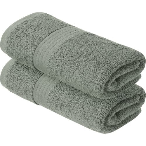 LIVARNO Handdoekenset 2-delig - 100 x 50 cm (Mint)