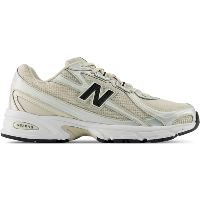 New Balance 740 Sneakers Heren - Grijs - Maat 44 - Leer