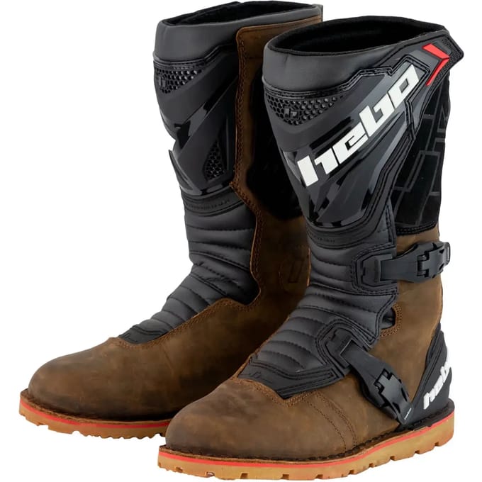 Leren motorlaarzen Hebo Technical 3.0