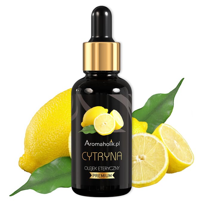 Aromaholik - Etherische Olie - 100% Natuurlijk - Vers Citroen - 30 ml