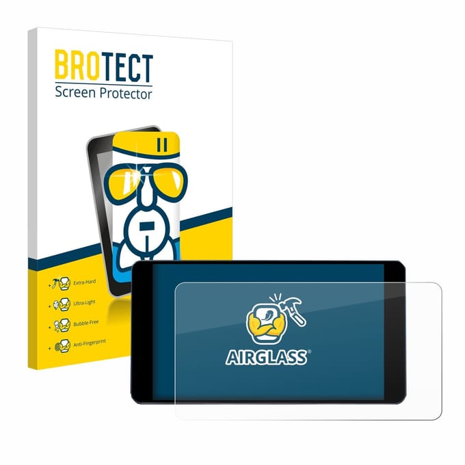 Screenprotector voor Zontes 350D Beschermglas transparant