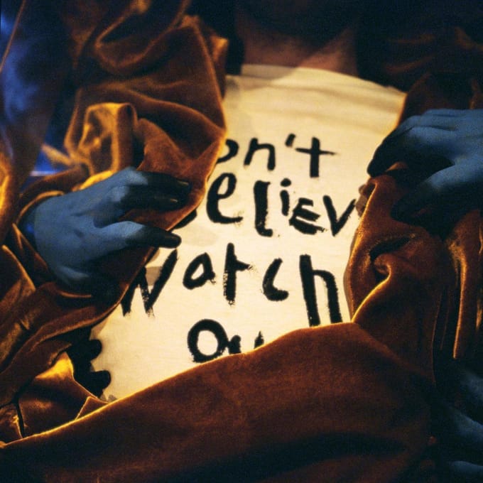 Dont Believe. Watch Out (Red Vinyl)