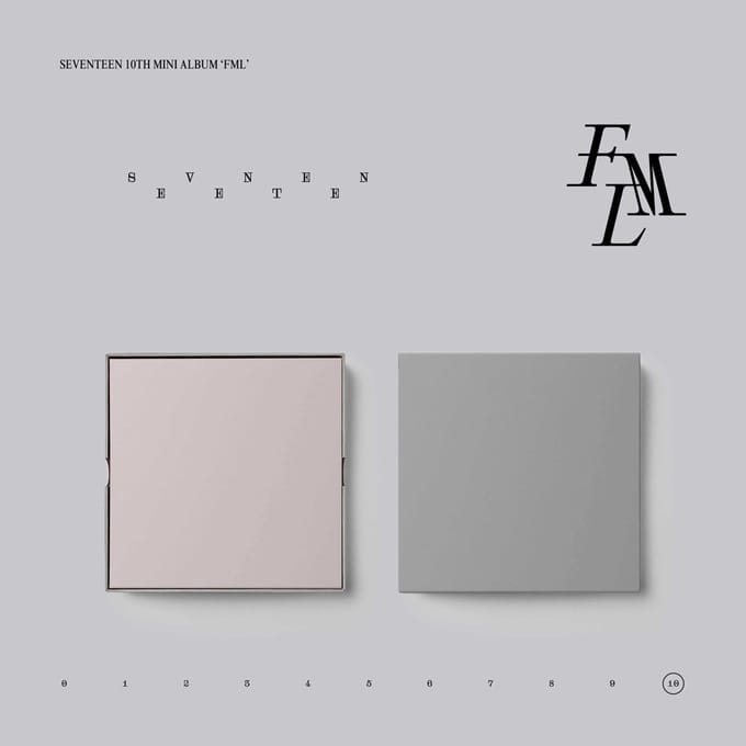 Seventeen - Seventeen 10th Mini Album 'FML' (CD)