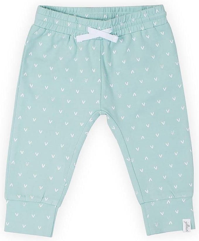 Jollein Broekje 62/68 Hearts soft green