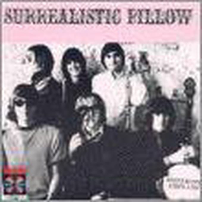 Surrealistic Pillow