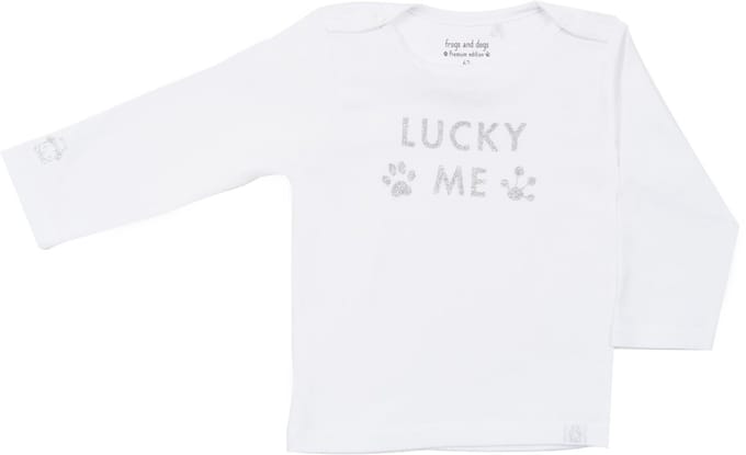 Frogs and Dogs | Shirt Uni | Wit | Maat 62