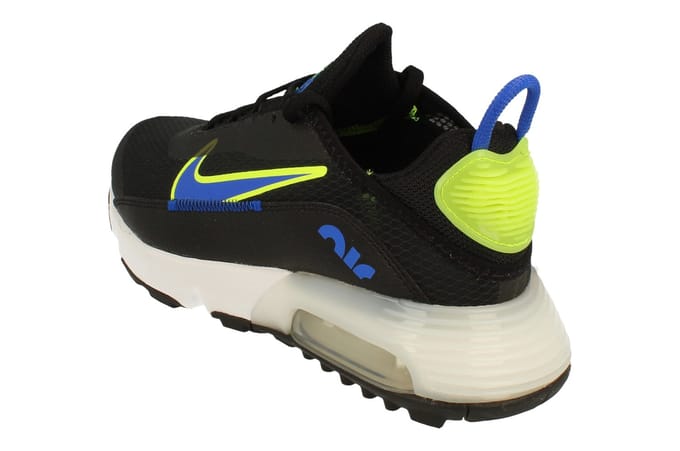 Nike Nike Air Max 2090 GS - Sneakers - Unisex - Black - Racer Blue - Volt