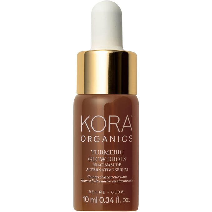 KORA Organics Gezichtsverzorging Turmeric Glow Drops Hydraterend serum Dames 10 ml