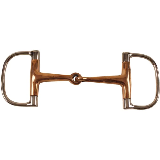 Verdun bit voor koperen paard Umbria Equitazione