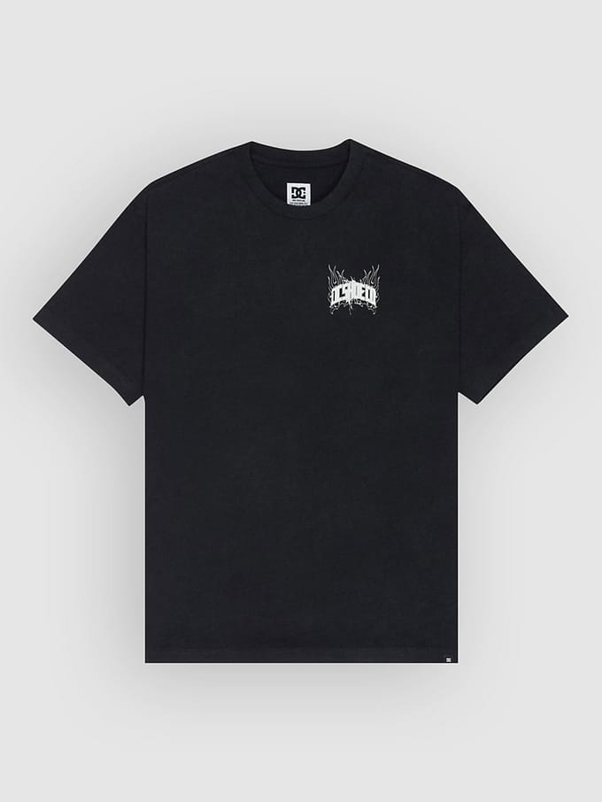 T-shirt DC Shoes Wide Open
