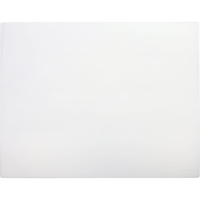 Untersetzer Quantore 63x50cm weiß-transparent