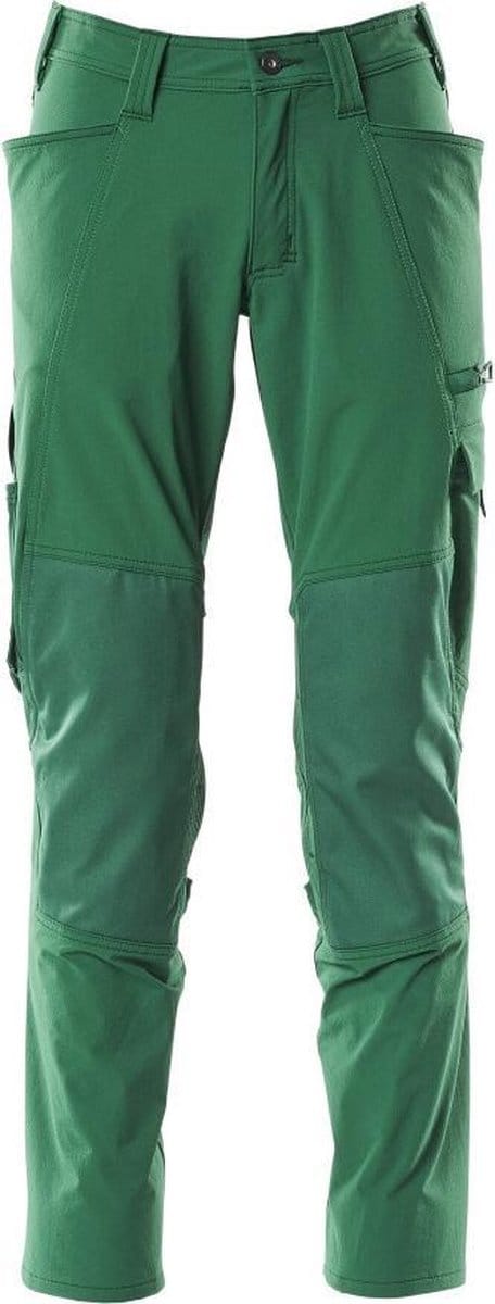 Mascot Accelerate Werkbroek Stretch Kniezakken 18079 - Mannen - Groen - 43