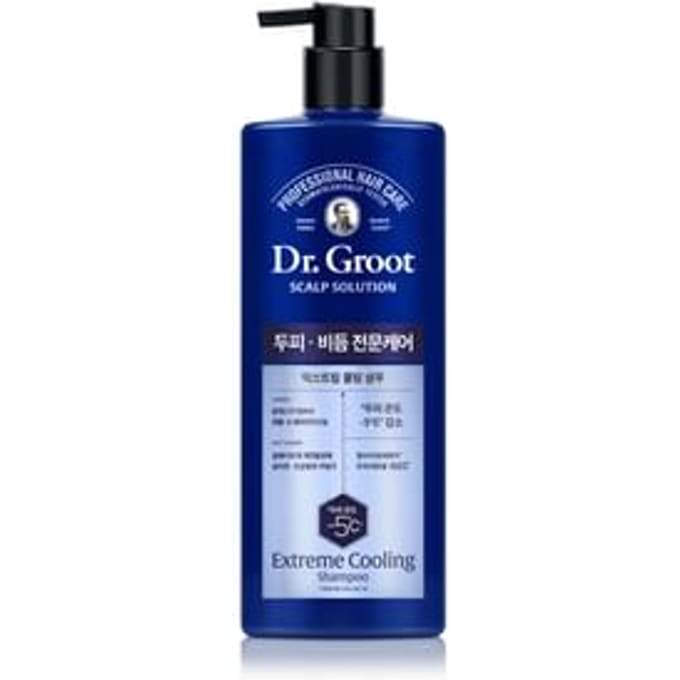 Dr. Groot - Scalp Solution Shampoo Extreme Cooling 700ml