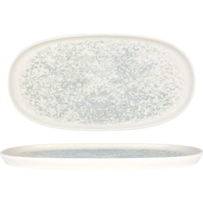 Bonna Serveerschaal - Lunar Ocean - Porselein - 30 cm - set van 2