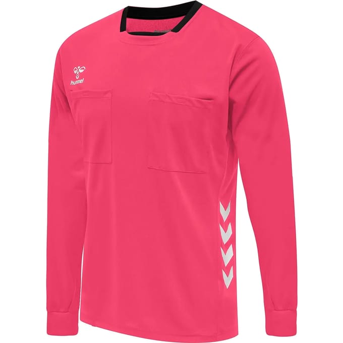 Hummel-shirt met lange mouwen Hmlreferee Chevron L/S 213749