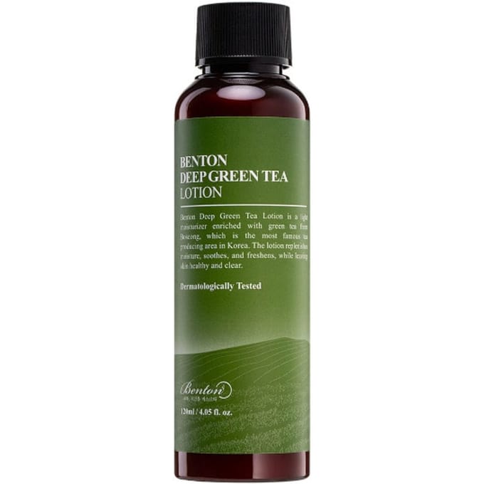 Benton, Lotion au thé vert profond, 115 ml (120 ml) gray