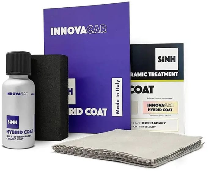 Innovacar SiNH Hybrid Coat Display-Box ( Glascoating/Keramische Coating )