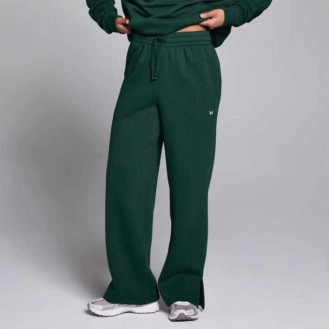 MP Basics joggingbroek met rechte pijpen voor dames - Smaragdgroen - M