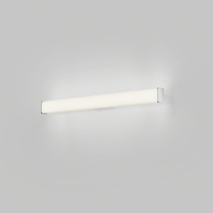 Helestra Badkamer wandlamp Alla IP44 90cm chroom