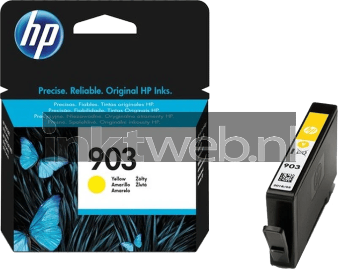 HP Inktcartridge 903 (T6L95AE) Geel