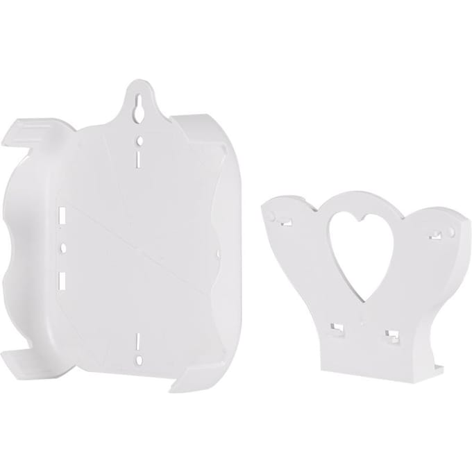 Support de montage mural, étagère de support de plafond pour routeur domestique Eero/Eero Pro 1 blanc