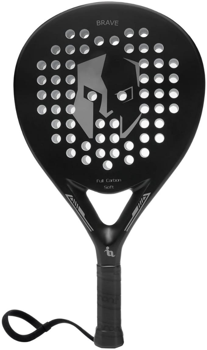 Nivard Padel Racket - Padelrackets - Padelracket - Zwart