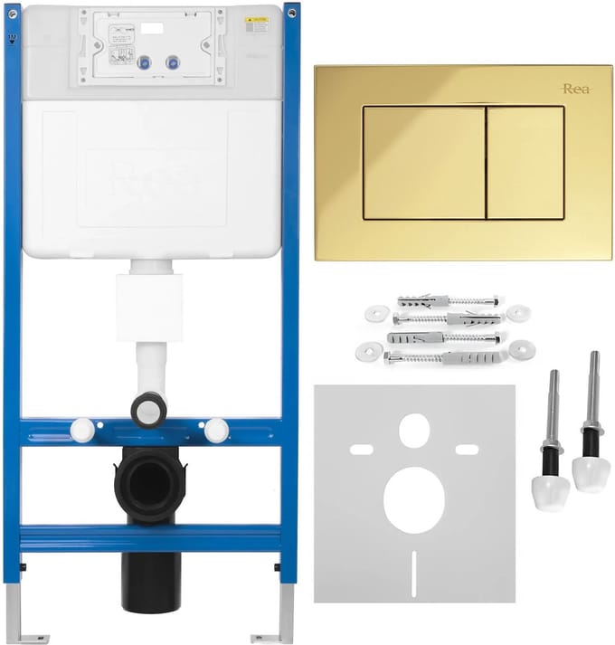 Rea - Wc Voorwand Installatiesysteem K011a-q J Gold