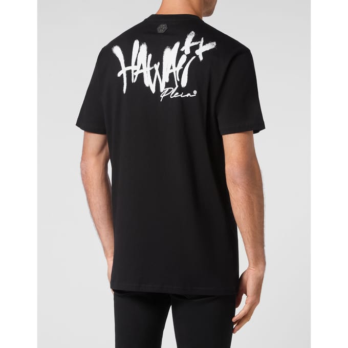 T-Shirt Ronde Hals Hawaii