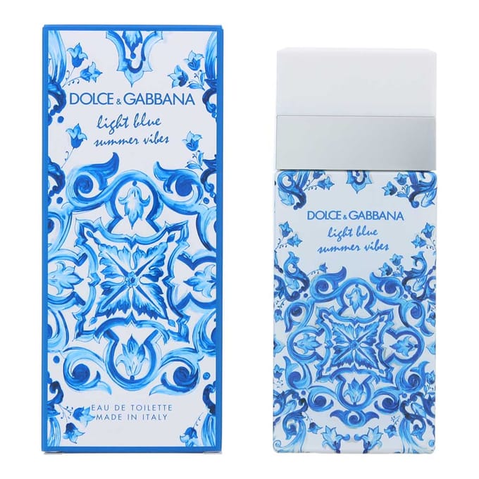 Dolce & Gabbana Light Blue Summer Vibes Eau de Toilette Spray 100ml