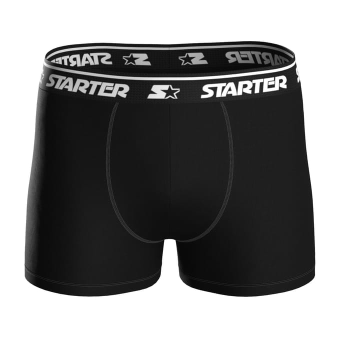 STARTER Boxers - 3-pack - Zwart - Maat XL