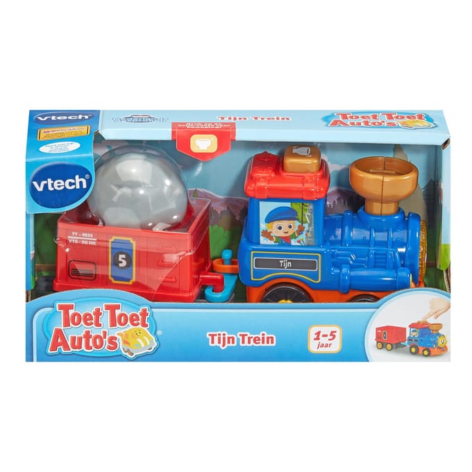 Top1Toys Vtech Toet Toet Tijn Trein