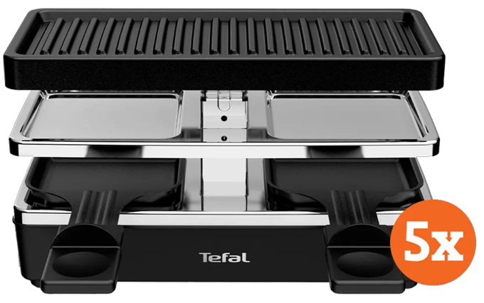 Tefal Plug & Share RE230812 - 10 personen