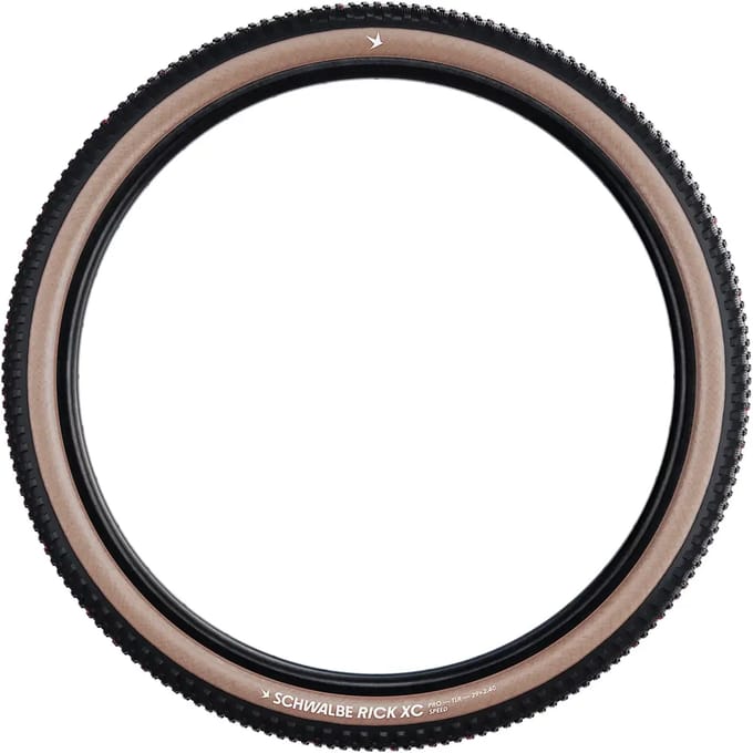 Schwalbe Rick XC Pro Evo Speed TLR Buitenband - Transparent Sidewall 2.4