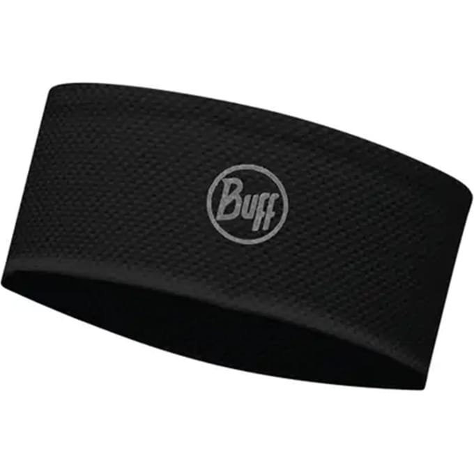 BUFF® Fastwick Headband R-SOLID BLACK - Hoofdband