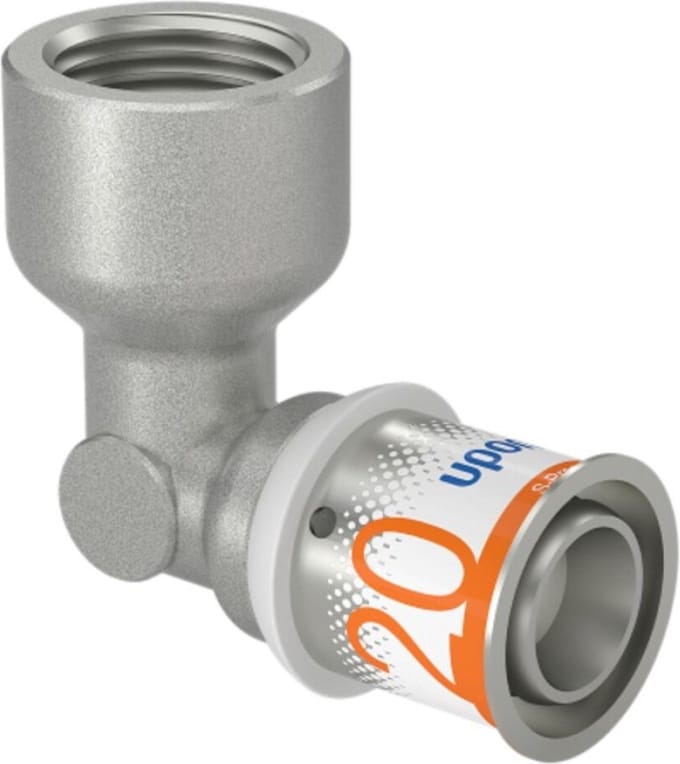 Uponor S-Press Plus knie - 1/2 binnendraad x 20 mm pers