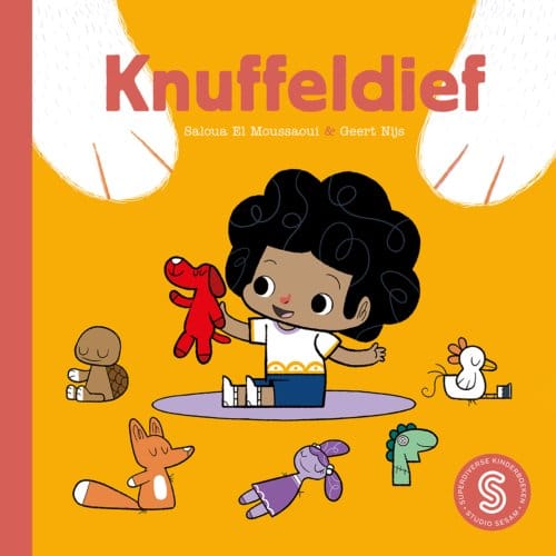 Knuffeldief - Sesam-Prentenboeken - Saloua El Moussaoui