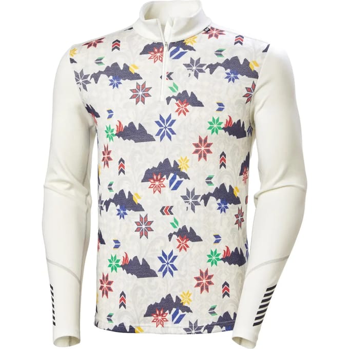 1/2 rits onderhemd Helly Hansen Lifa Midweight