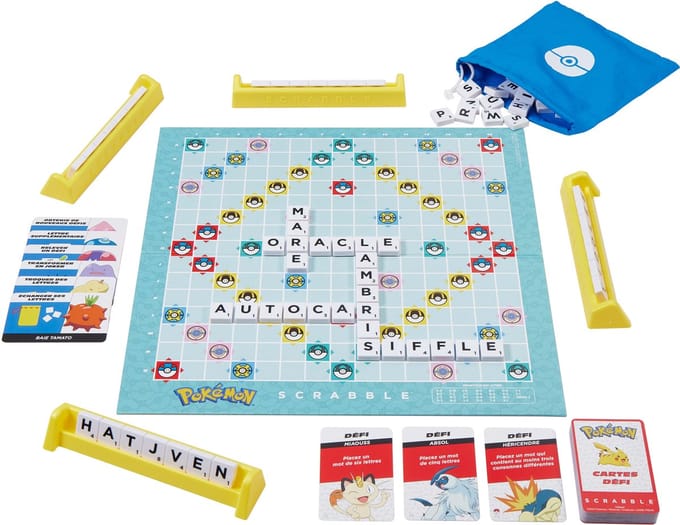 Games Scrabble Pokémon - Bordspel - Frans