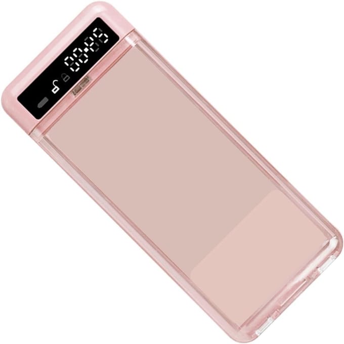 Telefoon Lock Box - Timer Box - Zelfbeheersing Verbeteren - Schadebestendig Ontwerp - 21.5 x 9.3 x 2.5 cm - Roze