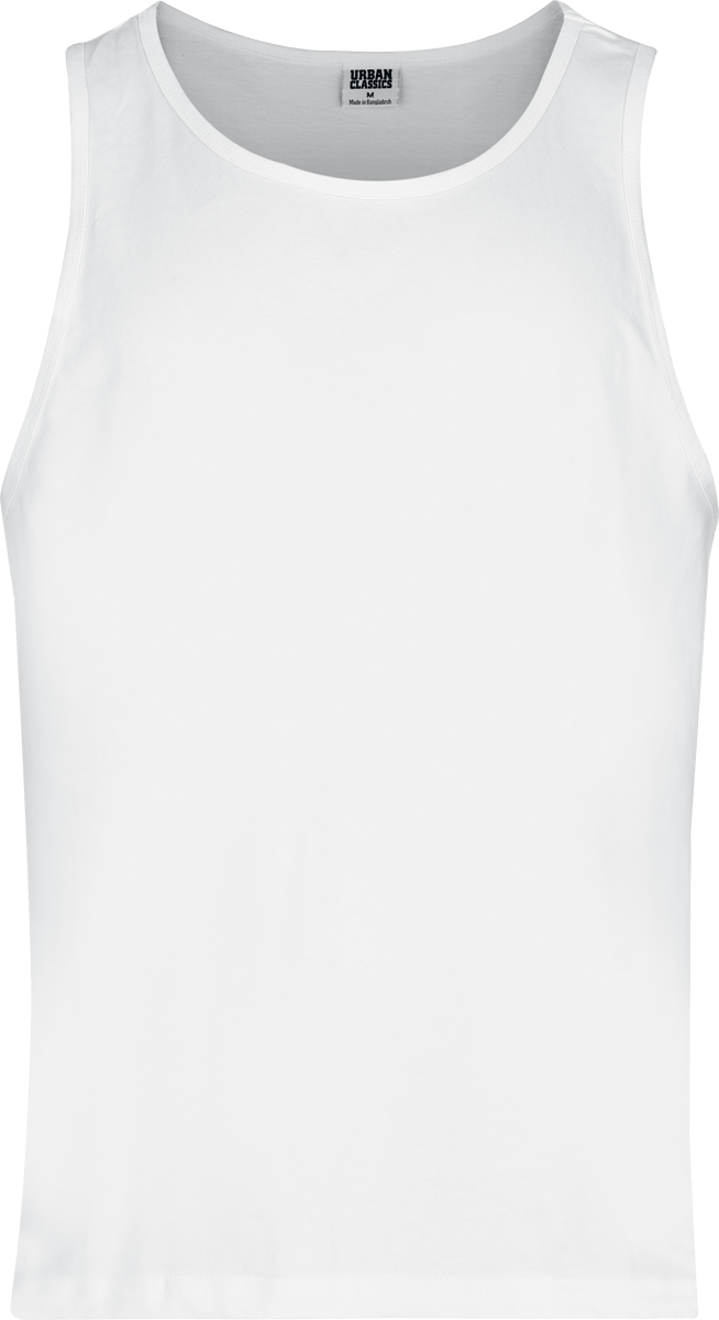 Urban Classics Jersey Vests (2-pack) Heren Tanktop - olijf - L
