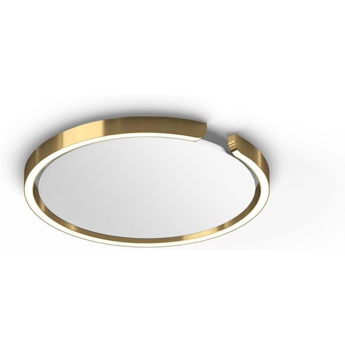 Occhio - Mito Soffitto 40 up Plafondlamp - brons - met Occhio Air - ceiling